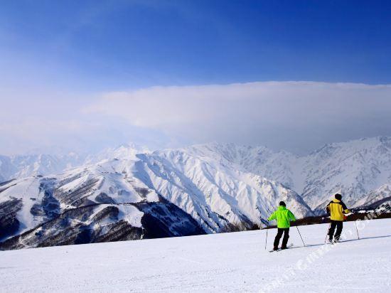 Hakuba Hatago Maruhachi Bagian luar foto