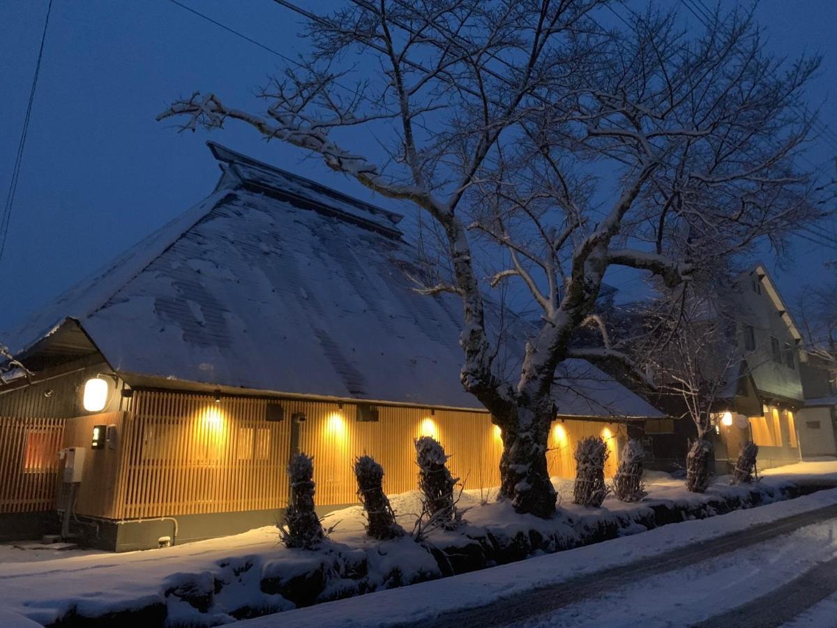 Hakuba Hatago Maruhachi Bagian luar foto