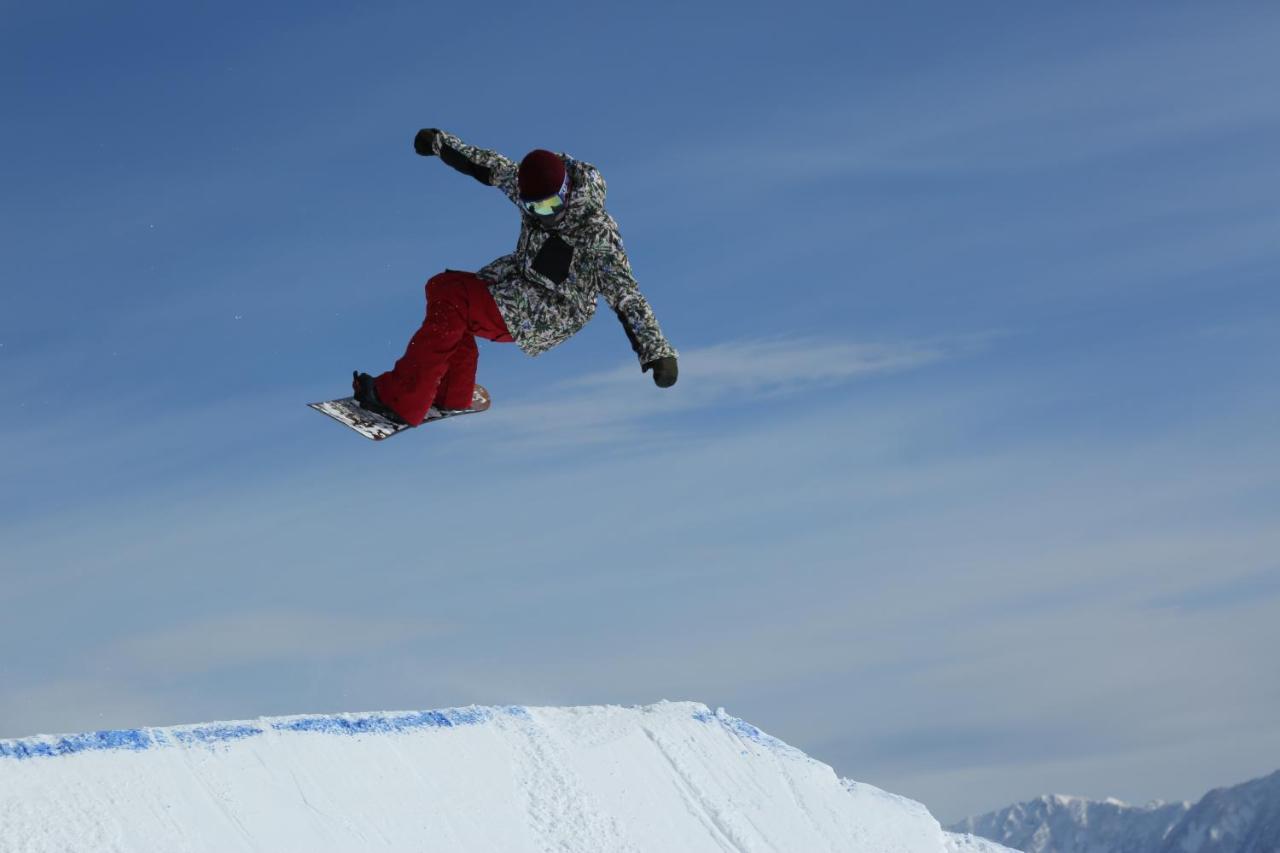 Hakuba Hatago Maruhachi Bagian luar foto