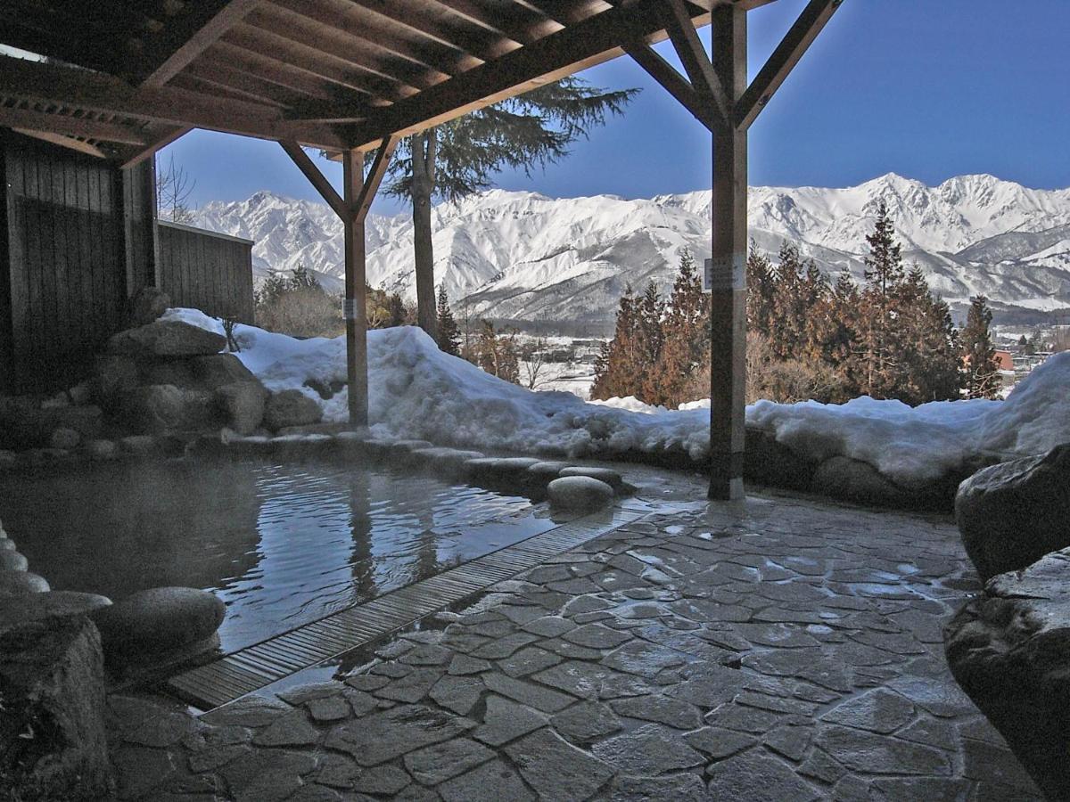 Hakuba Hatago Maruhachi Bagian luar foto