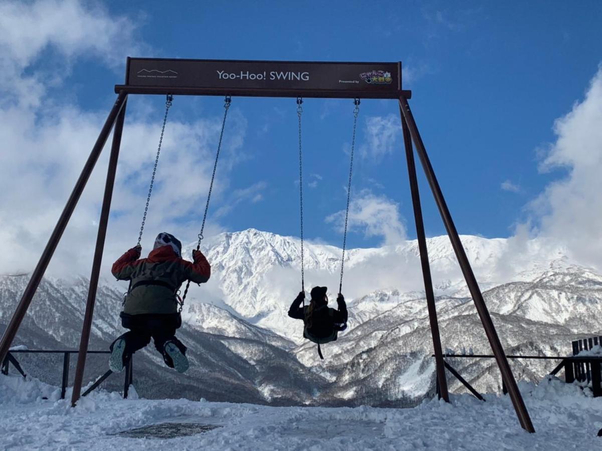Hakuba Hatago Maruhachi Bagian luar foto