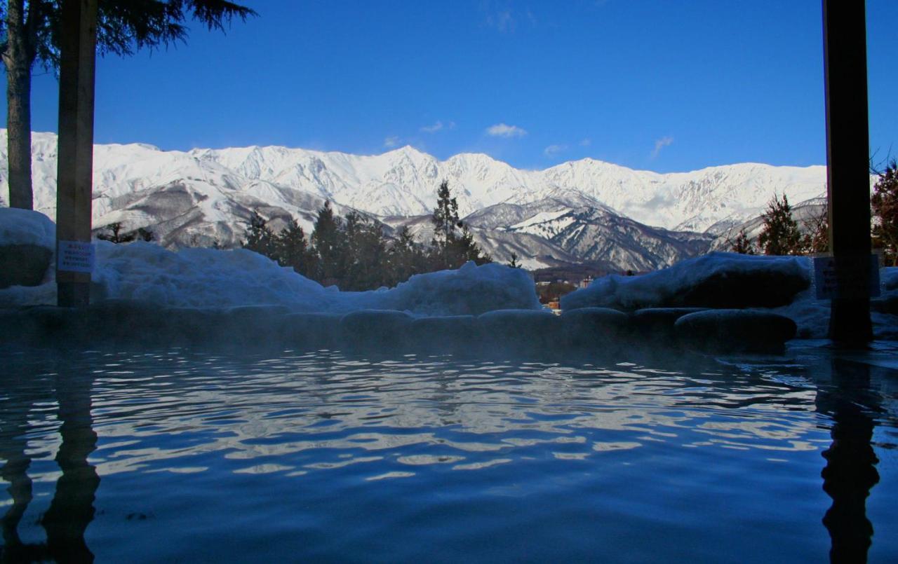 Hakuba Hatago Maruhachi Bagian luar foto
