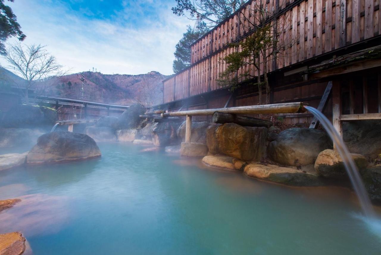 Hakuba Hatago Maruhachi Bagian luar foto