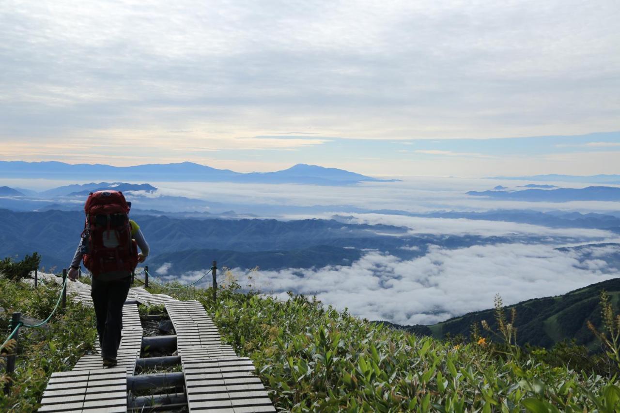 Hakuba Hatago Maruhachi Bagian luar foto