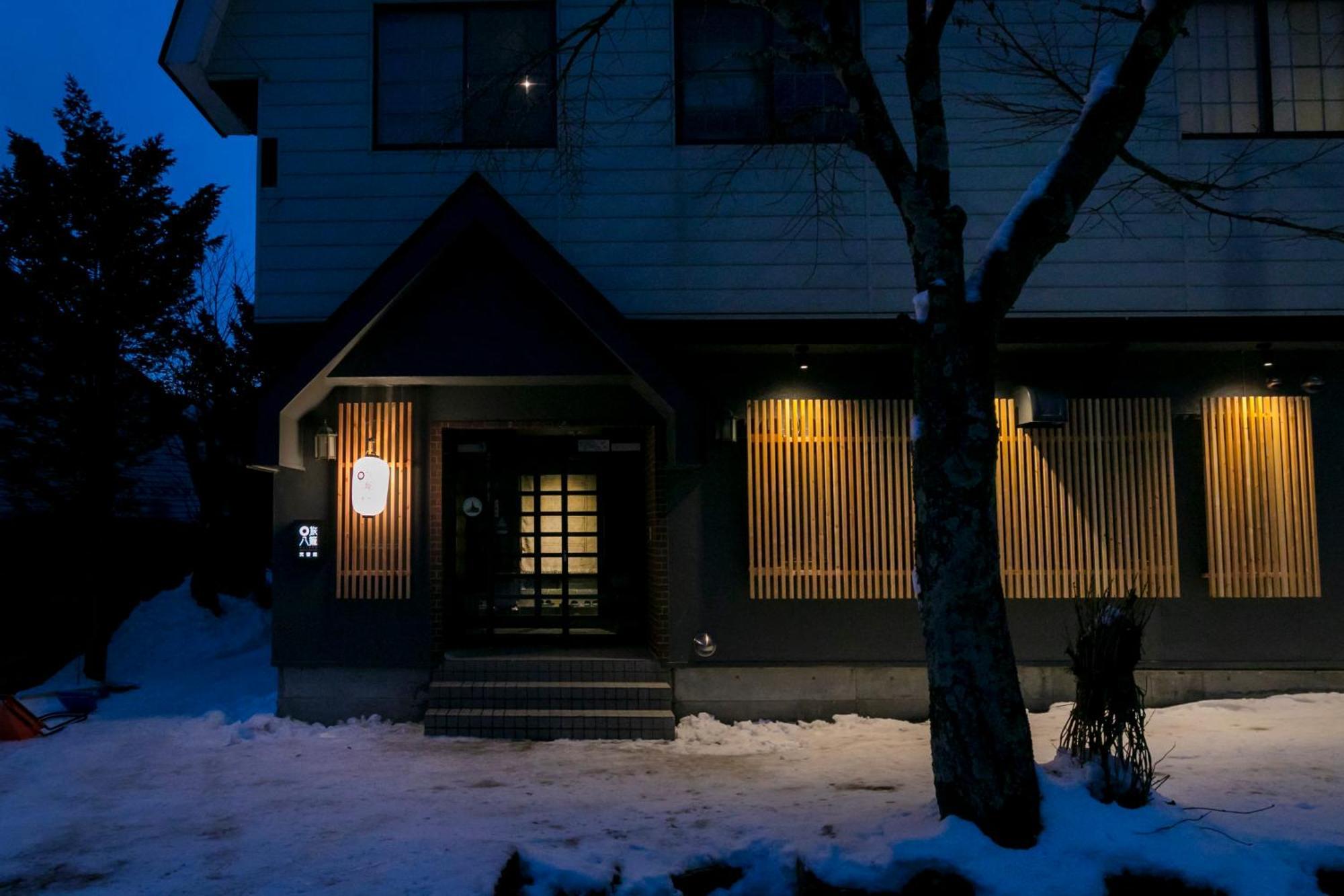 Hakuba Hatago Maruhachi Bagian luar foto