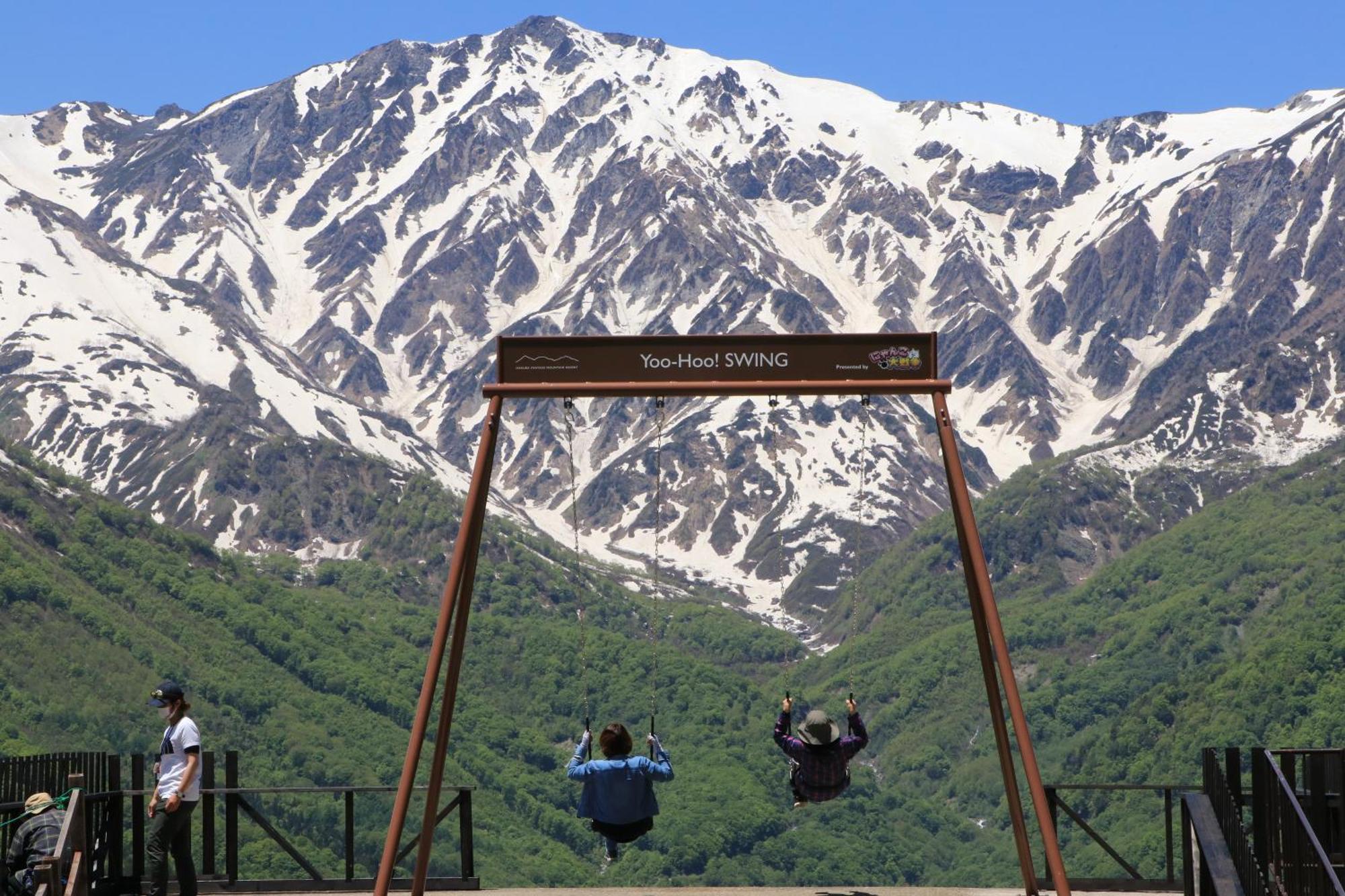 Hakuba Hatago Maruhachi Bagian luar foto