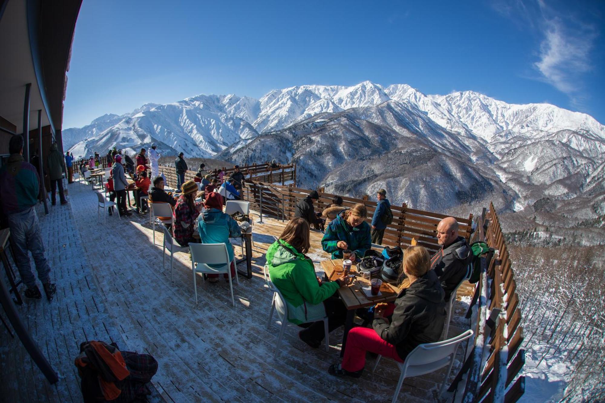 Hakuba Hatago Maruhachi Bagian luar foto