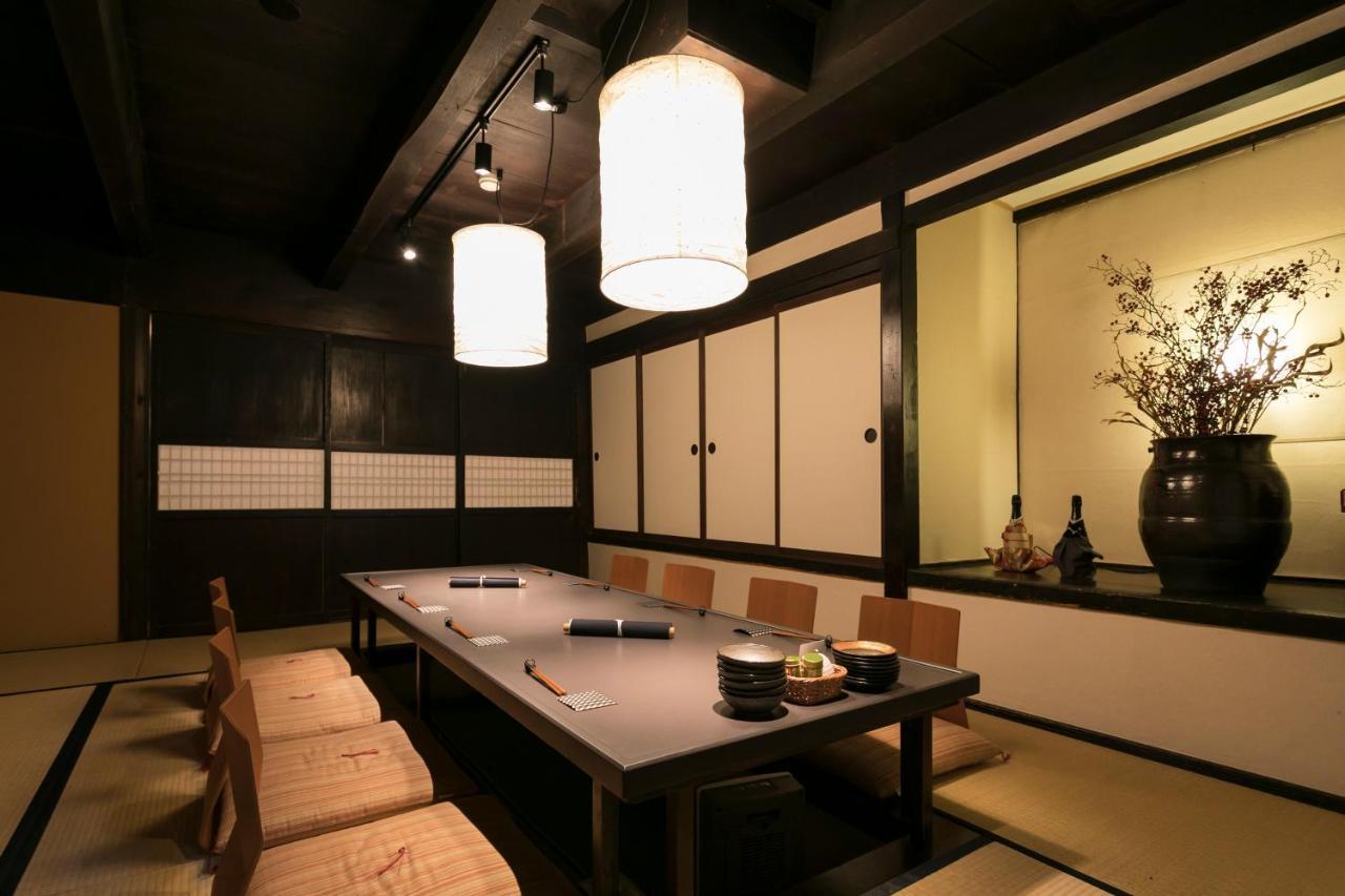Hakuba Hatago Maruhachi Bagian luar foto