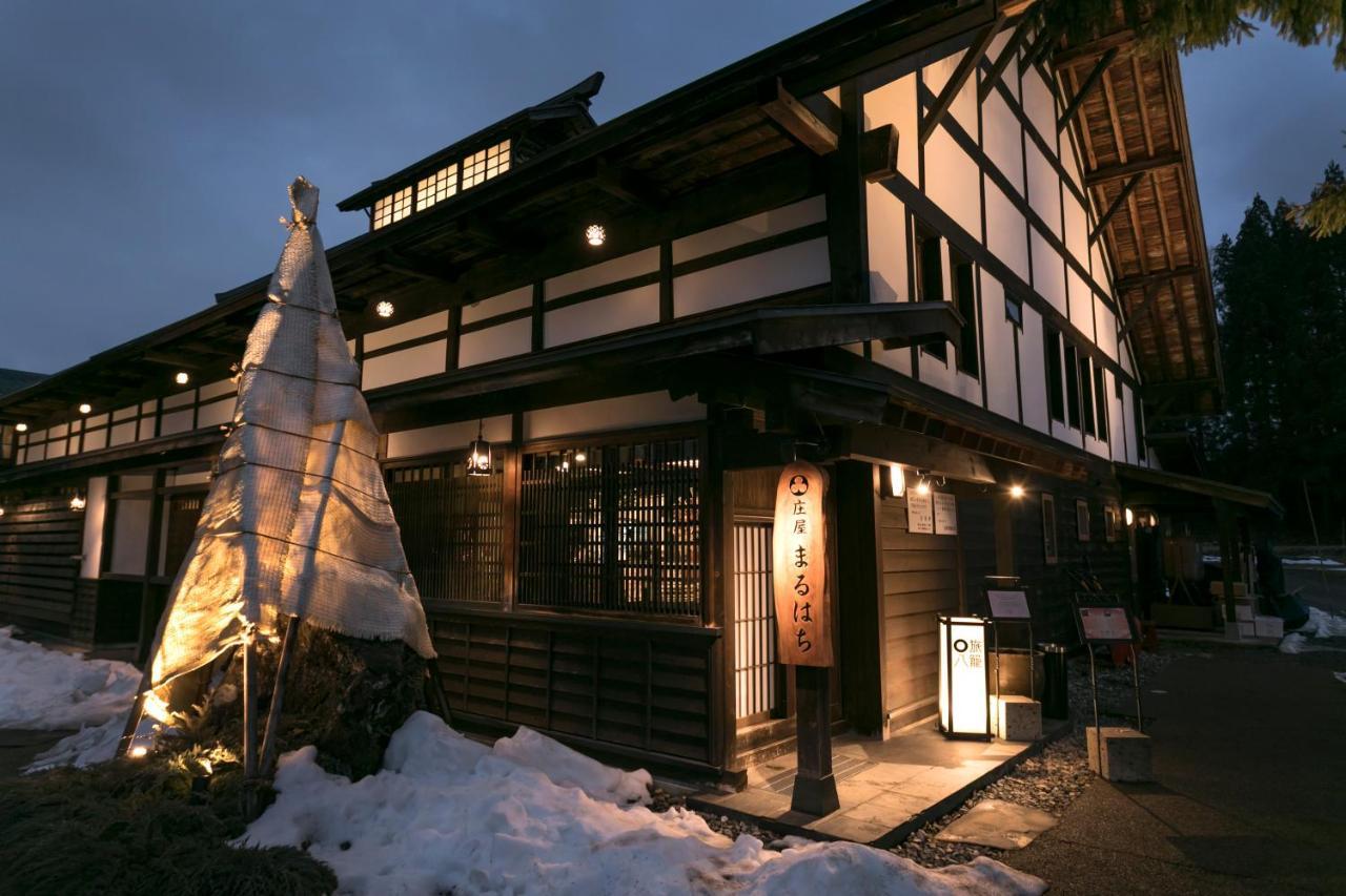 Hakuba Hatago Maruhachi Bagian luar foto